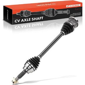 A-Premium CV Axle Shaft Assembly Compatible with Infiniti EX35 2008-2012, EX37 2013, G37 2009-2013, M35 2009-2010, M45 2008-2010, AWD, Front Right Passenger Side, Replace# 391001BA0A