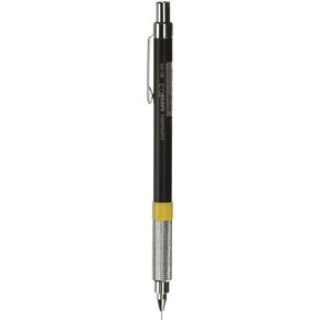 Mitsubishi Pencil M4552.24 Mechanical Pencil, For Drafting, 0.4, Black