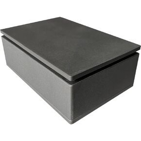 3" X 5" Square Pre-Press Mold