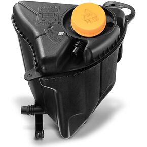 A-Premium Engine Coolant Overflow Recovery Reservoir Tank [w/Cap & Sensor] Compatible with BMW 535d, 535i, 535i GT, 535i xDrive, 535i GT xDrive, 640i, 640i xDrive, Replace # 17137647283