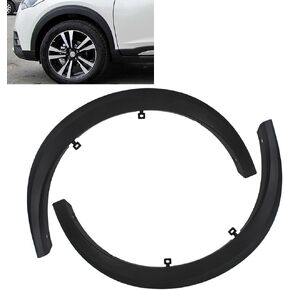 Front Fender Flares Compatible with Nissan Kicks 1.6L 2018 2019 2020 Replaces J638105RB0A 638115RB0A Driver & Passenger Side