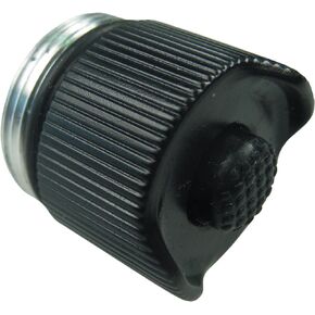 ST1 On/Off Switch with Military Grade Tailcap Push Button, Black