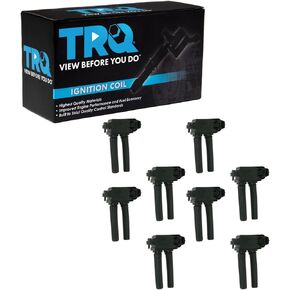 Ignition Coils Kit Set of 8 Compatible with Chrysler Dodge Jeep Ram Truck 5.7L 6.1L V8 Hemi