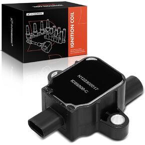 A-Premium Engine Ignition Coil Pack Compatible with Ford F-250/F-350/F-450/F-550/F-600 Super Duty, F-53 Motorhome Chassis, F-59 Commercial Stripped Chassis, E-350/E-450 Super Duty, 7.3L