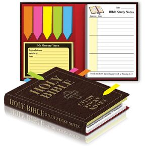 Holy Bible Study Sticky Notes