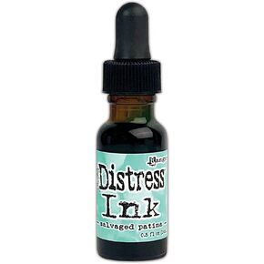 Ranger Tim Holtz Distress Ink salvaged Patina 0.5 oz. reinker Bottle