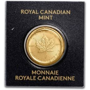 1 gram Gold Maple Leafs Maplegram25™ (In Assay)
