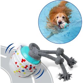 Dog Interactive Toys for Boredom,USB Rechargeable Dog Toys,Motion Activate Peppy Pet Ball for Dogs