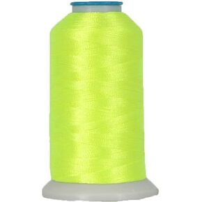 Threadart Polyester Machine Embroidery Thread By the Spool - No. 162 - Almond - 1000M - 40wt - Hundreds of Color Options
