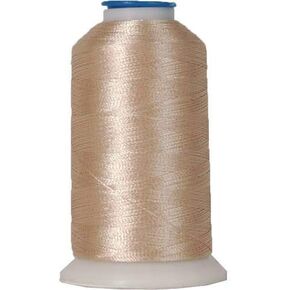 Threadart Polyester Machine Embroidery Thread By the Spool - No. 162 - Almond - 1000M - 40wt - Hundreds of Color Options in Kuwait