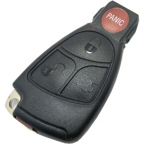 Replacement Key Fob Cover Case fit for Mercedes Benz C Class CLK CLS E Class G Class Slk Class AMG C320 Keyless Entry Remote Key Fob Shell