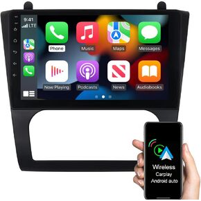 ASURE 9 inch Car Stereo Radio for Nissan Altima V L33 2013-2017 Navigation GPS Unit Upgrade,4Core 2G+32G Android with Wireless Carplay,Android Auto,SWC,DSP,1280x800 HD Touchscreen Multimedia Player