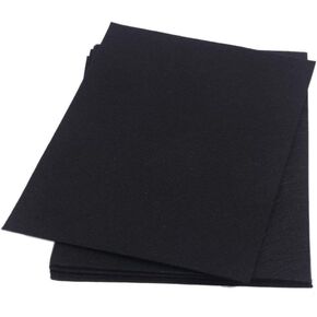 YYCRAFT Stiff Felt Sheets 9 Inch X 12 Inch - 24 Pcs Pack, White(Thickness:1.2mm)