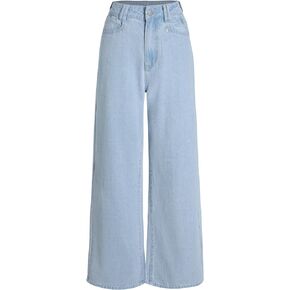 CIDER Denim High Waist Wide Leg Jeans