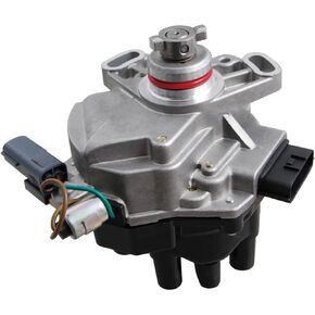 New Distributor Compatible With Nissan Altima 2.4 4-cyl KA24DE 1997-2001 22100-5V100, 22100-9B000