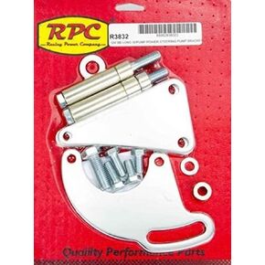 Company R3832 Chrome Saginaw Power Steer Bracket