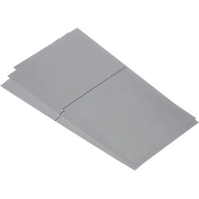 PATIKIL 6.8" Polarized Film Sheets, 3 Pack Adhesive Polarizer Linear Polarizing Filter for Screen, Photography, Lighting, 84mmx158mm, 0 Degree