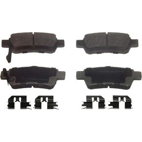 مجموعة وسادات الفرامل الخلفية من Wagner QuickStop ZD1088 لسيارة Honda Odyssey لعام 2007