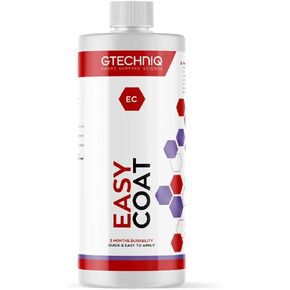 Gtechniq - Easy Coat Refill - Up to 3 Months of Durability; Quick & Easy to Apply; Coating Safe; Apply to Auto Paint or Glass Surfaces; Protect from UV Rays, Chemicals, Weather, Dirt (5 Liters)