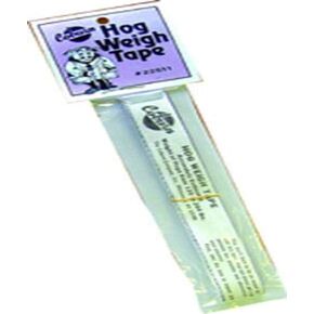 Coburn Company 060723 Hog Weight Tape, 60"