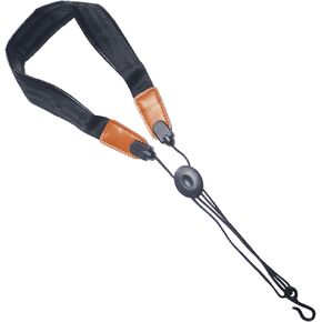 Saxophone strap,Adjustable Length Saxophone Neck Strap With Soft Leather Padded For Alto Tenor Soprano Clarinet Saxophone accessories