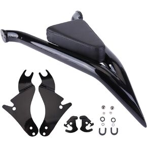Motorcycle Detachable Rear Passenger Backrest Sissy Bar Fit for Davidson Road Glide Road King and Street Glide