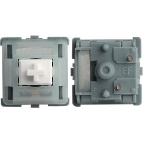 Gateron Ever Free Grayish Switches 70 PCS Tactile Switches for Mechanical Keyboard Switches 5 Pin Factory Pre-lubed Switches (70 PCS)