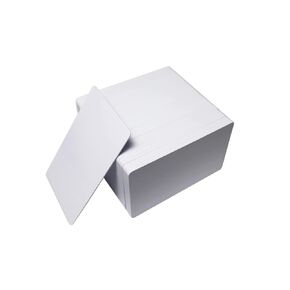100PCS 13.56MHz RFID Proximity IC Card ISO14443A Token Tag Key Card for Electronic Smart Door Lock, Compatible with MIFARE Classic 1K Card M1, Read Only