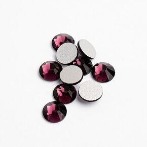 Flat Back Rhinestones ss20(4.7mm), Light Colorado Topaz 144pcs
