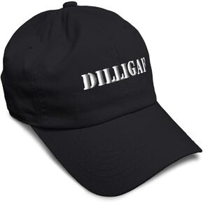 Speedy Pros Soft Baseball Cap Dilligaf Letters Twill Cotton Dad Hats for Men & Women