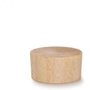 1/2-Inch Cherry Flat Head Plugs, Side/Face Grain, Great for Furniture, Tables, Chairs, Cabinetry and Crafts Projects, Pack of 20