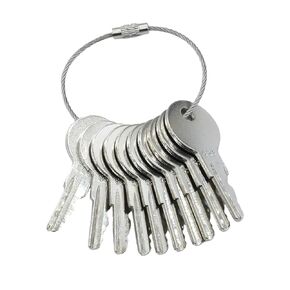 Ignition Switch Key 642628 556 Compatible with Ford New Holland Yale Lull Skid Steers and Compact Tracked Loaders,Combines,Bale Wagons 1068 1069 (10)