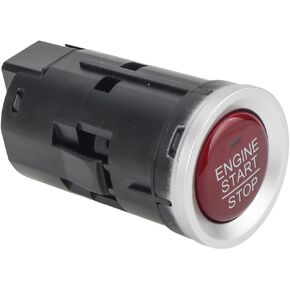 35881T5HH41 Push Button Switch Ignition Starter Switch Engine Start Stop Compatible with Honda Fit 2015-2018 35881-T5A-J02 35881T5AJ02 35881-T5H-H41