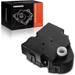A-Premium HVAC Heater Blend Door Actuator, Compatible with Volvo VN, VNL, VHD & Blue Bird Vision, TC2000 & Peterbilt 200, 210, 220 & Western Star 3800 & Kenworth T170, Replace# 00090191, 324165BSM