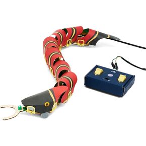 KiwiCo - Remote Controlled Snake Robot, Robotics Learning Toy, Ages 9+
