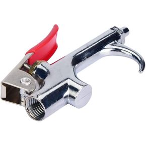 KIMISS Air Blow Gun, 12mm Mini Air Compressor Blow Kit Alloy Steel Pneumatic Gun Compressor Duster