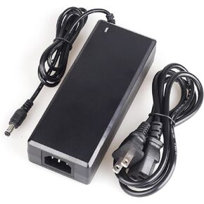 19V/4.74A Power Supply Adapter 100V~240V AC Input and 5.5mmx 2.5mm Plug for Audio Amplifiers