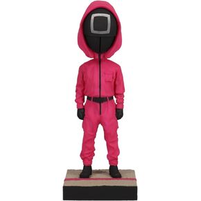 Royal Bobbles Squid Game Masked Guard Collectible Bobblehead Statue