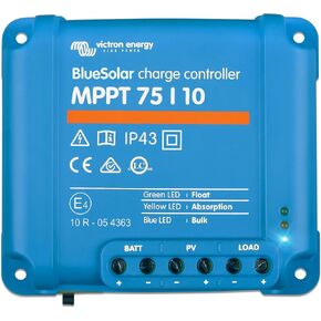 Victron Energy BlueSolar MPPT 100V 50 amp 12/24-Volt Solar Charge Controller