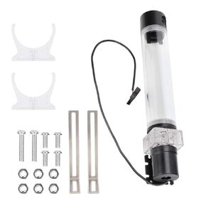 DIY Water Cooling Tank CPU Cooling Cylinder Pump System Leakproof Insulating Water Cooling Tank for Computer PC