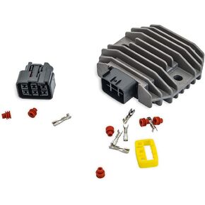 Voltage Regulator Rectifier Fits for Yamaha Big Bear 400 XVS 125 200 650 1100 V-Star Rhino 660 Kodiak 450 Grizzly 350 600 Raptor 700 WR250R TMAX XP500 Road Star XV1600 SH650D-1 5BN-81960-00-00