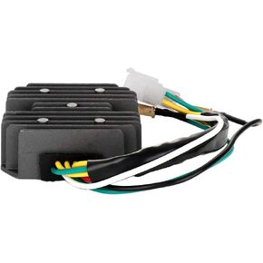 ROADFAR Voltage Regulator Rectifier Compatible 1972-1974 for Honda CB350F 1975-1977 for Honda CB400F Super Sport 1971-1973 for Honda CB500 1975-1977 for Honda CB550F Super Sport