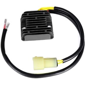 ECCPP Voltage Regulator Rectifier Fit for 1993 1994 1995 1996 1997 1998 1999 2000 for Honda FourTrax 300 Rectifier Regulator