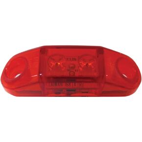PETERSON MFG V168R RED LED Clearance Light 2.6"x0.75"