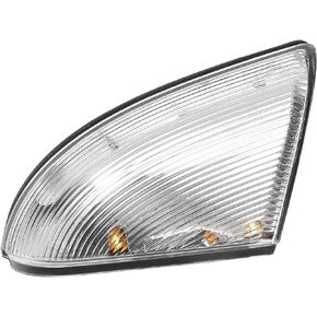 HQPASFY Mirror Turn Signal Light LED Front Left Driver Side Puddle Light Lamp Compatible with Dodge 2009-2018 Ram 1500, 2010-2018 Ram 2500 Replace# 68064949AA