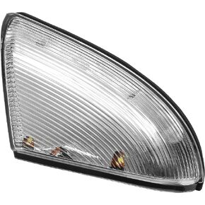 HQPASFY LED مرآة بدوره إشارة الضوء الأمامي الأيسر للسائق متوافق مع دودج 2009-2014 رام 1500 2010-2014 رام 2500 استبدال #68064949AA