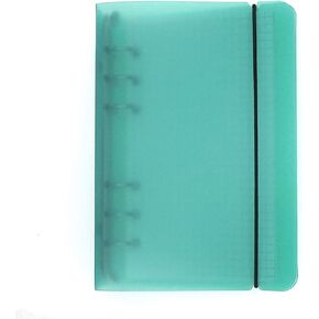 A6 PP Binder with Pages,White