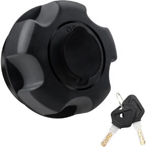 Locking Gas Cap for Boat, Fuel Gas Tank Cap Compatible with Polaris RZR Ranger 900 1000 XP PRO XP Sportsman Anti-Theft Boat UTV Replace for# 5433687 5435534 5450389 5439075