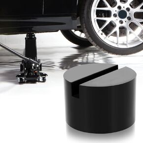 Partol Floor Jack Pad العالمي المطاط وسادة مرفاع محول مشقوق الإطار السكك الحديدية حامي الطابق جاك القرص وسادة مطاطية in Kuwait