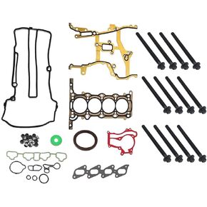 GXARTS Cylinder Engine Full Head Gasket Set with Head Bolt Kit Compatible with Chevrolet Trax Sonic Cruze Limited Compatible with Buick Encore 1.4L 2011 2012-2016 HSCV001 HS54898 HS31411 HS26540PT-1